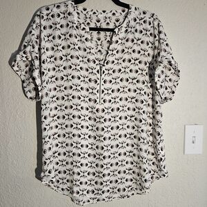 Maurices patterned blouse